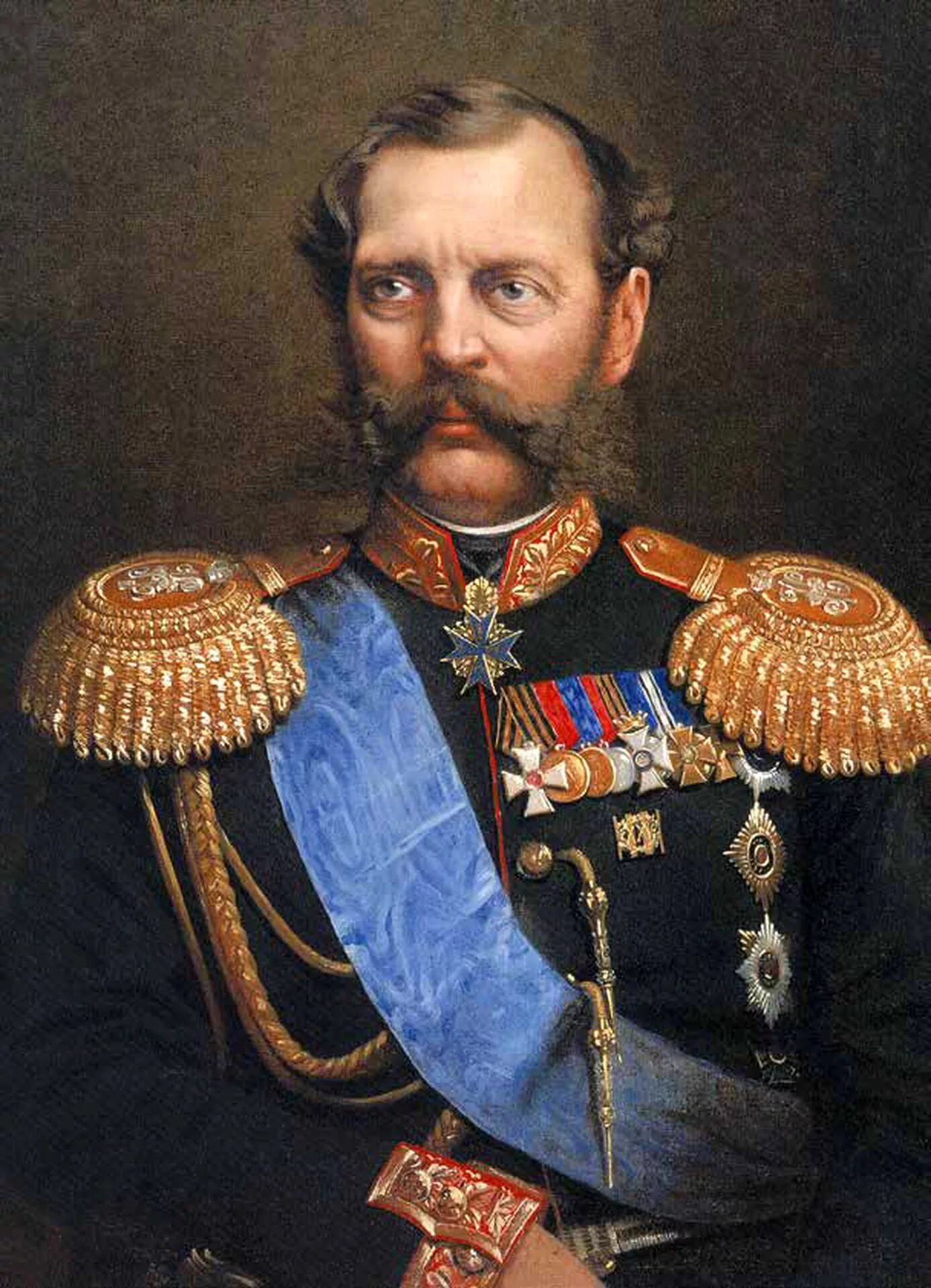Царем александром вторым