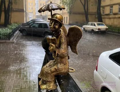 Скульптур петербургских ангелов