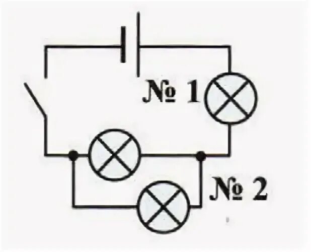 Тест по физике 8 класс параллельное соединение. Тесты по физике 8 класс соединение проводников. Схемы:.подключены параллельно резистор и лампочка.