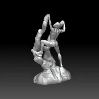 3d модели скульптуры