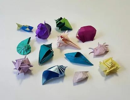 Оригами морской