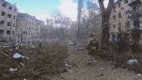 Бои за авдеевку 2024