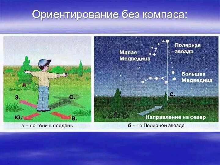 Ориентирование на местности без компаса. Способы ориентирования без компаса. Ориентирование по местности. Способы ориентирования по местности. Способ ориентирования карты на местности