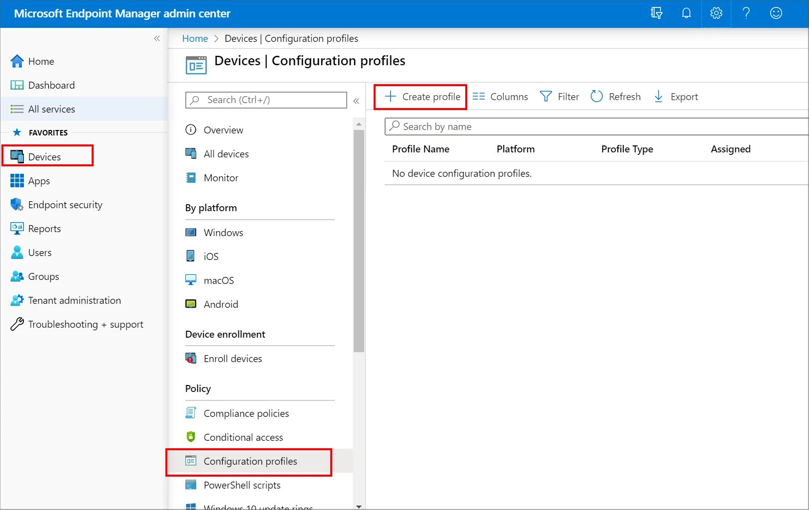 Microsoft Endpoint Manager. Microsoft Endpoint configuration Manager. Развертывание приложений с помощью Windows Intune это. Microsoft Endpoint Manager software Center. Device profile