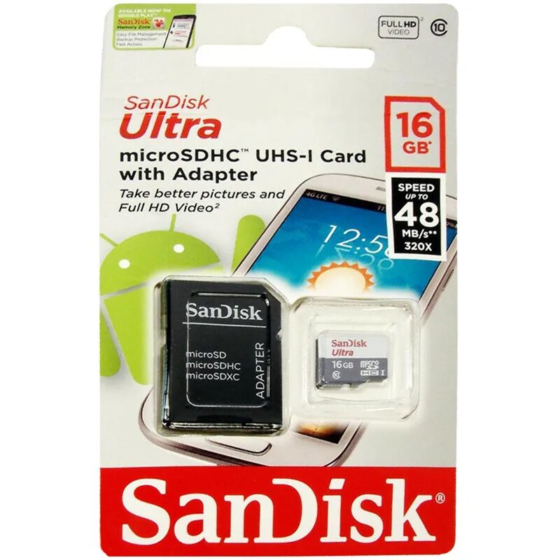 Sandisk microsdhc. MICROSD 64gb SANDISK class 10 Ultra UHS-I (80 MB/S) + SD адаптер. SDSQUNS-016g-gn3ma карта памяти 16 ГБ MICROSDHC SANDISK. SANDISK MICROSDHC I Ultra 16гб. SANDISK Ultra 16gb 10 MICROSD.