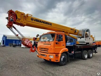 Аренда автокрана 25 тонн pmk6451121