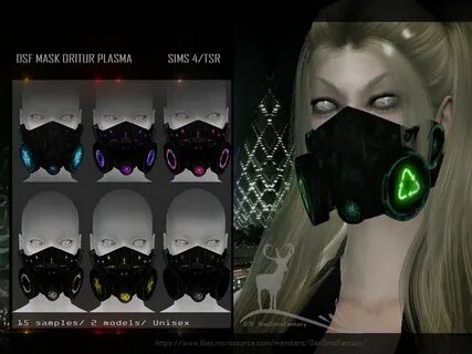 Sims 4 masks