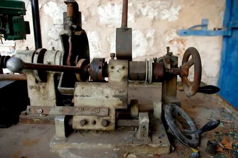Old machines