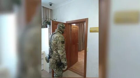 Обыски у бантюкова