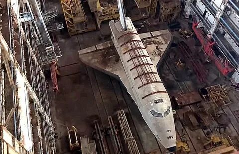 Сколько полетов совершил космический корабль буран