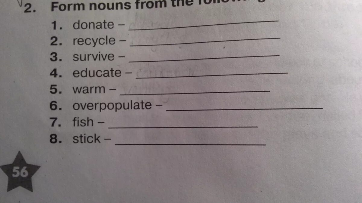 Form nouns from the words in bold. Form Nouns from the following Words. Invite Noun form. Develop Noun form. Ответы form Nouns from the.