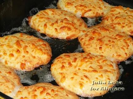 Лепешки с сыром в духовке