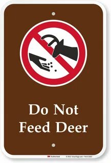 Don t feed