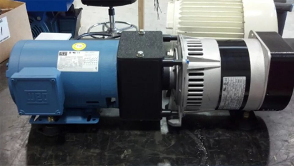 Двигатель генератор фото Motor Generator Sets Frontier Power Products