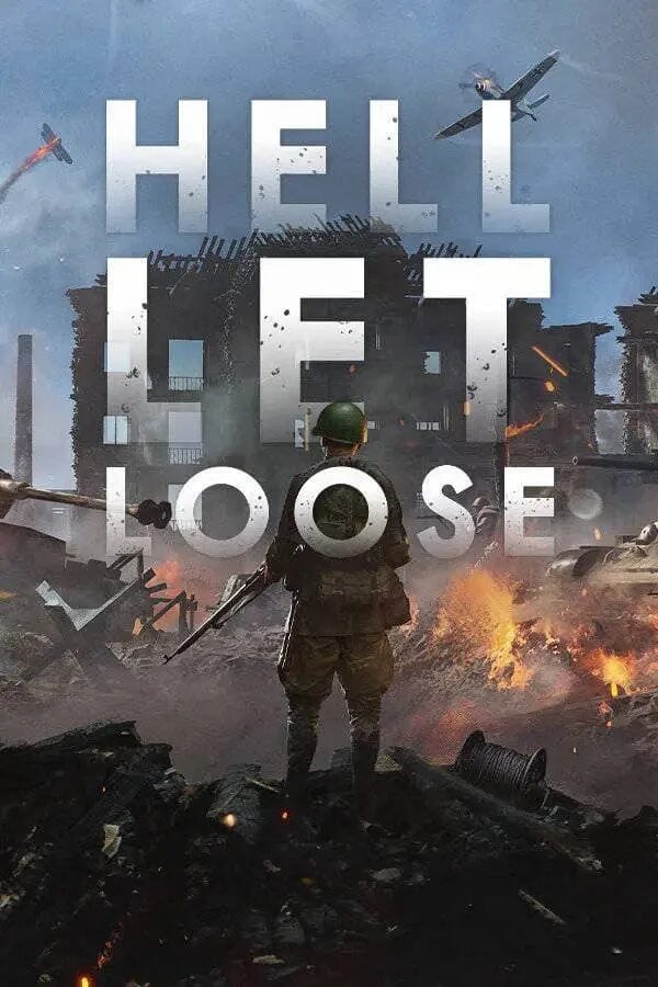 Hell let loose. Шутер hell let loose. hell let loose обложка. hell let loose арт.