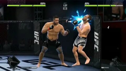 Взломанная игра ufc 2
