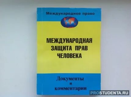 Международная правовая защита человека