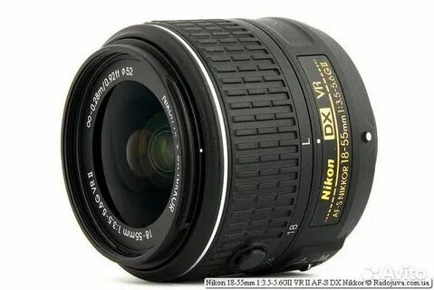 Nikkor 18 55mm 1 3.5 5.6