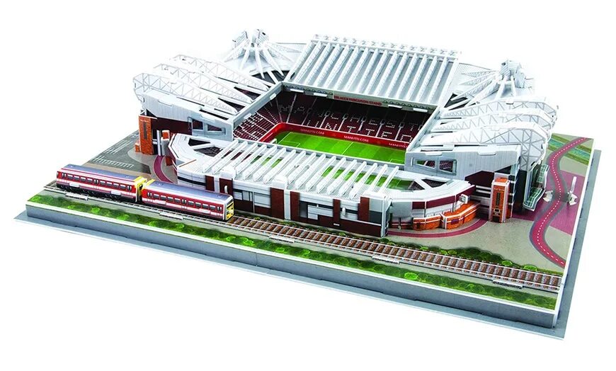 Old Trafford 3d пазл. 3д пазл Олд Траффорд Nanostad. 3 Д пазл стадион Манчестер. Пазл стадион