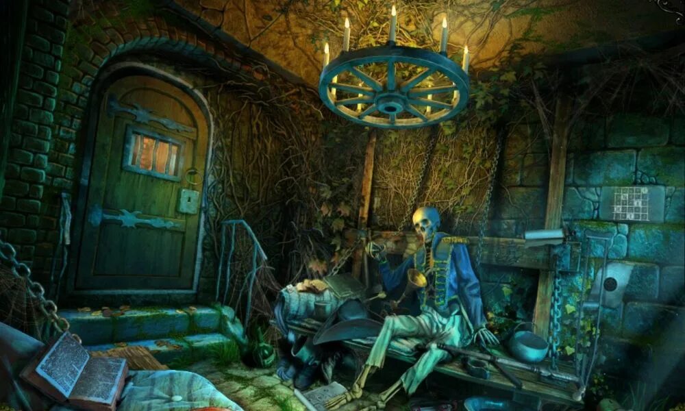 Mysterious quest