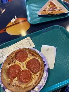 Gluten-free options at Alien Pizza Planet in Anaheim with reviews from the ...