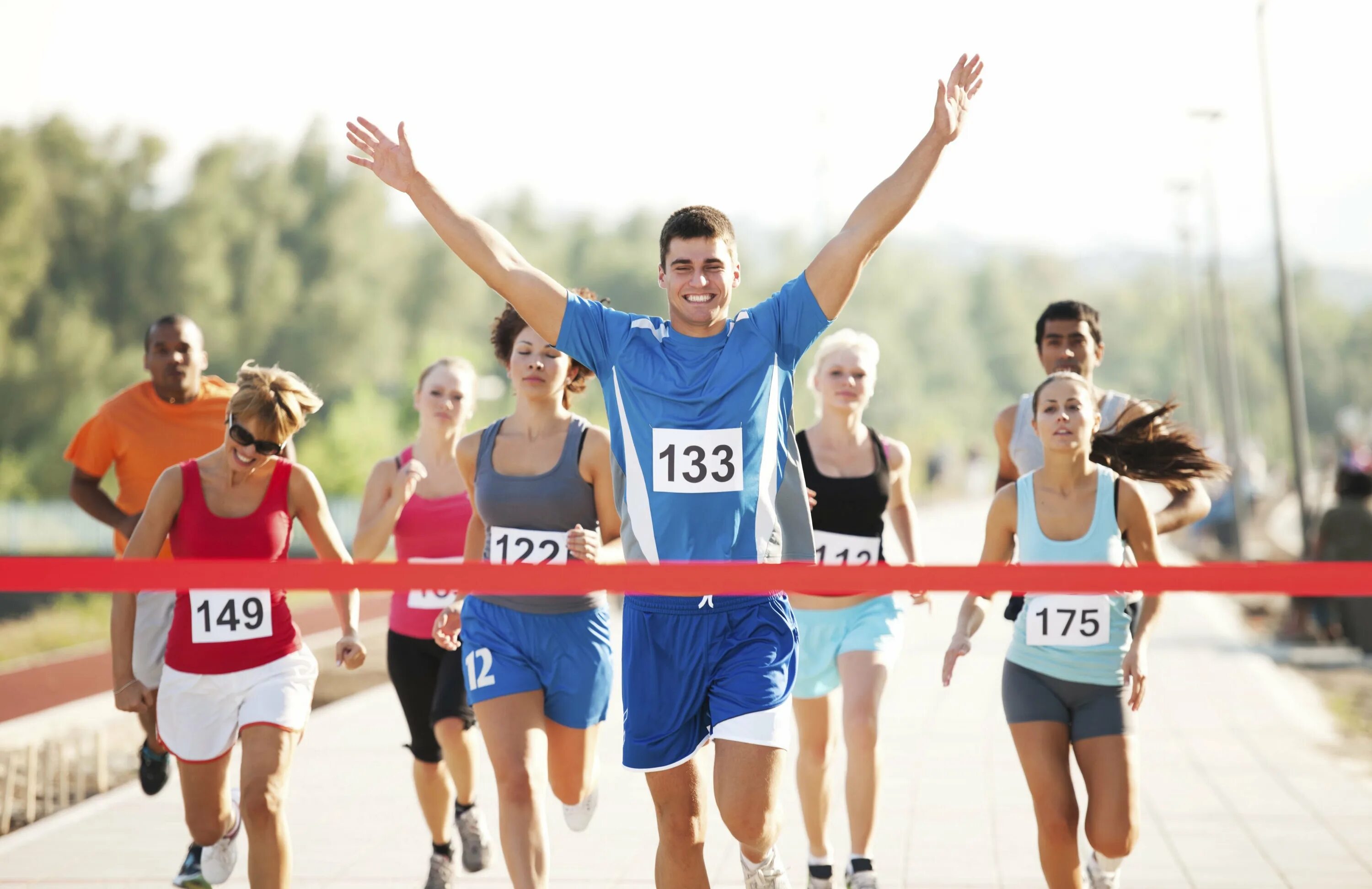 Running line