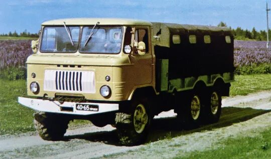 ГАЗ-34 "Опытный" 1964-1968 гг. - Сообщество "Грузовики и Автобусы" на DRIVE2
