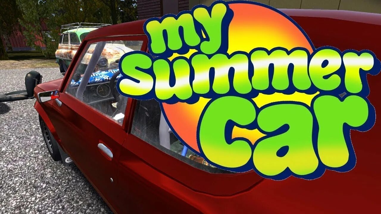 Песни май саммер. СД диск май саммер кар. Диски my Summer car. Обложка для диска в my Summer car. CD диск my Summer car.