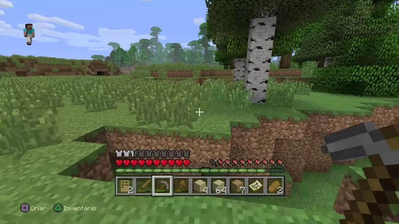 Minecraft ps1 edition