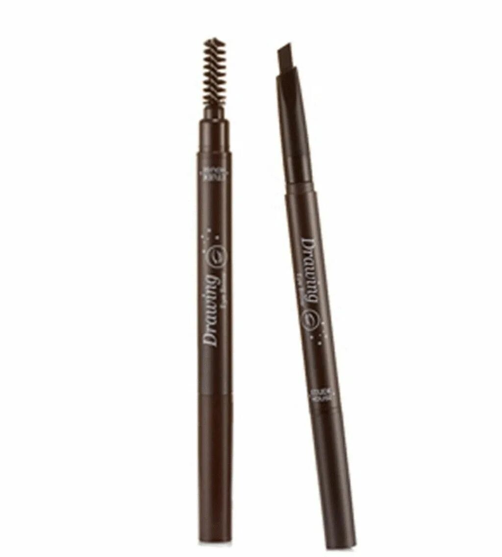 Etude House drawing Eye Brow 04. Etude House карандаш для бровей 04. Etude House drawing Eye Brow #1. Etude House drawing Eye Brow 01 Dark Brown.