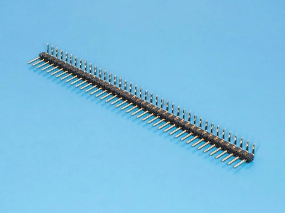 54. 75 2 54. 75 2 54. штыревой соединитель 1х40 шаг 2,54мм. 54 мм.