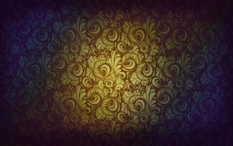 Обои с узорами
