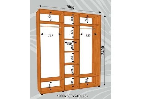 Дверь купе 2400