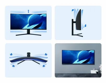 Xiaomi монитор размеры