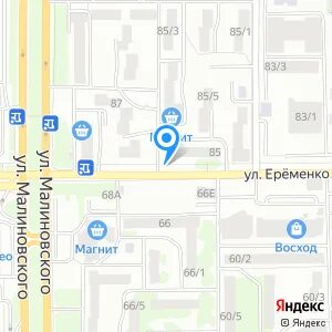 Еременко ростов на дону на карте
