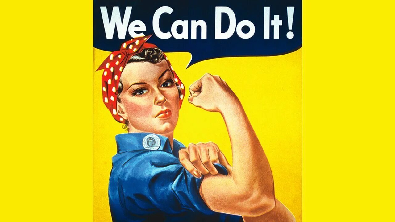 We can t help it. Yes we can do it плакат. Феминизм we can do it. Постер we can do it. You can do it плакат.