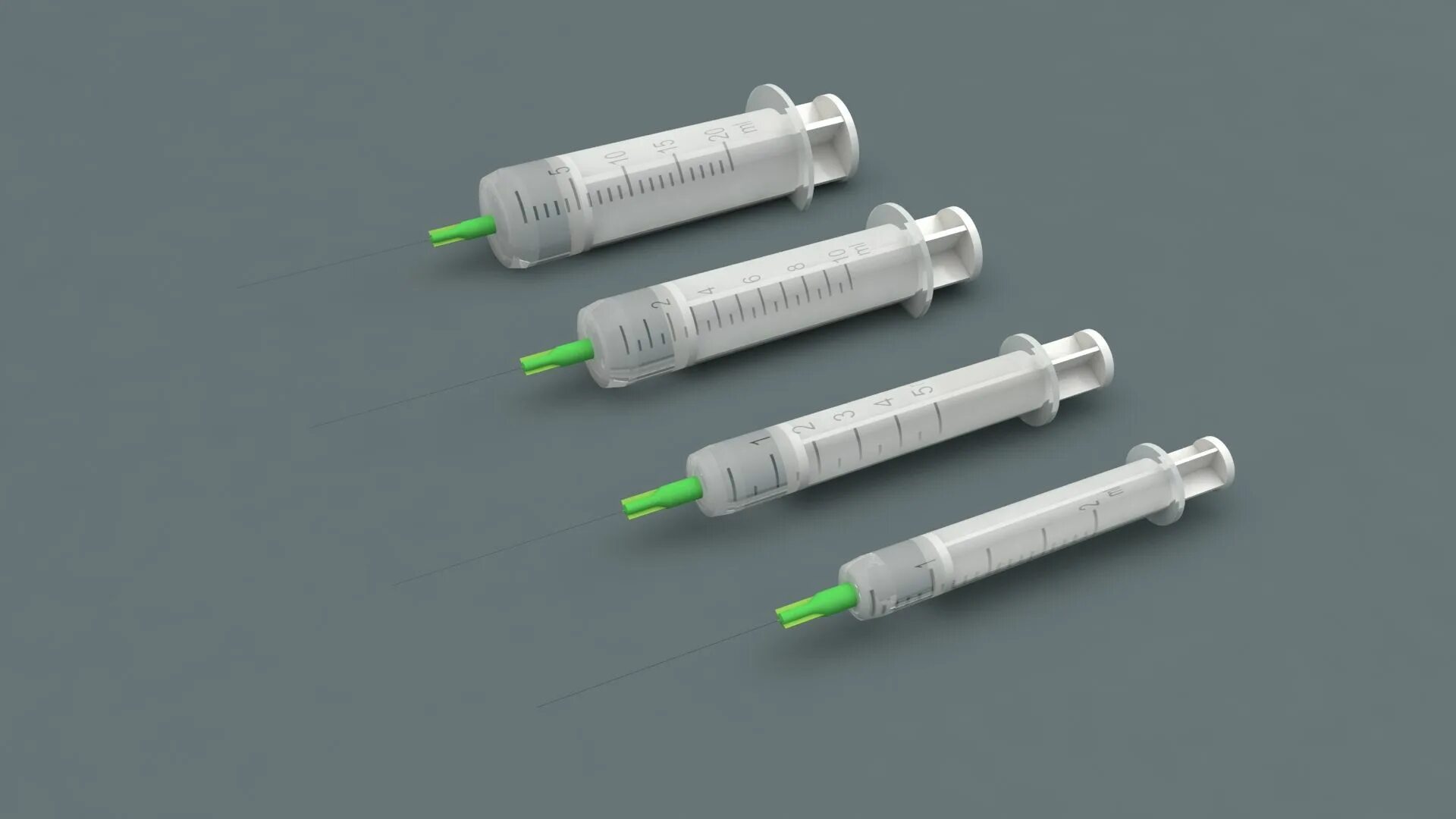 Syringes mod