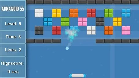 Арканоид играть