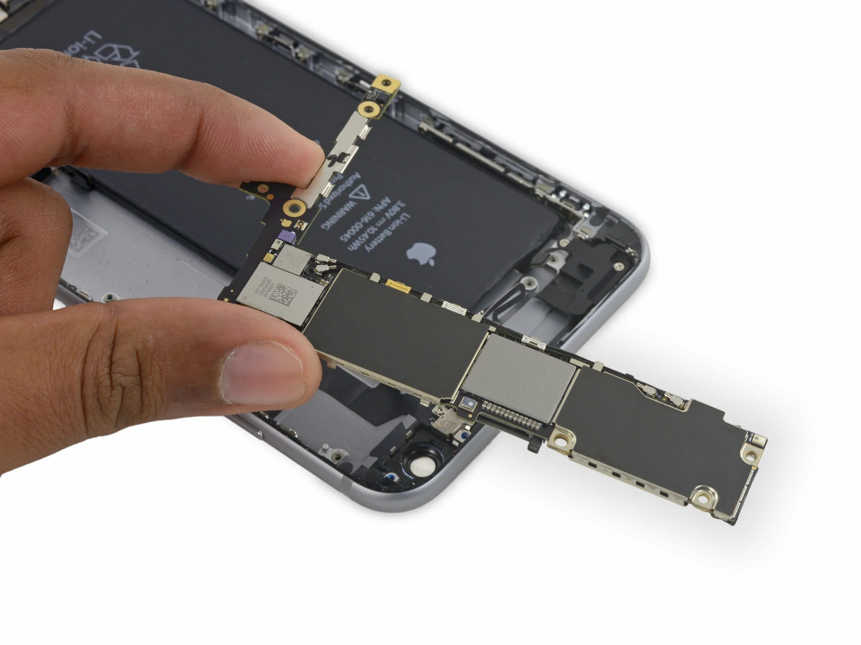 Сколько плат на айфоне. Iphone 6s Plus плата. Iphone 6s motherboard. Iphone 6 motherboard. Iphone 6 mainboard.