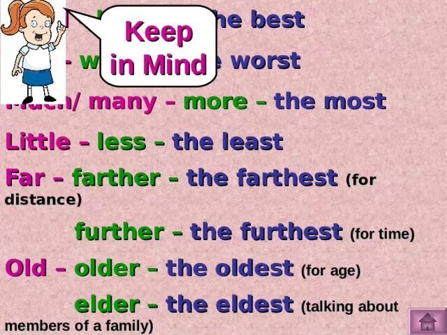 Предложения с far farther the farthest. Far further the furthest правило. Farthest furthest разница. Far farther further farthest furthest.