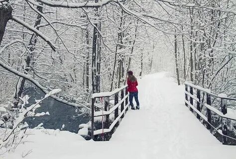 Постепенно зима