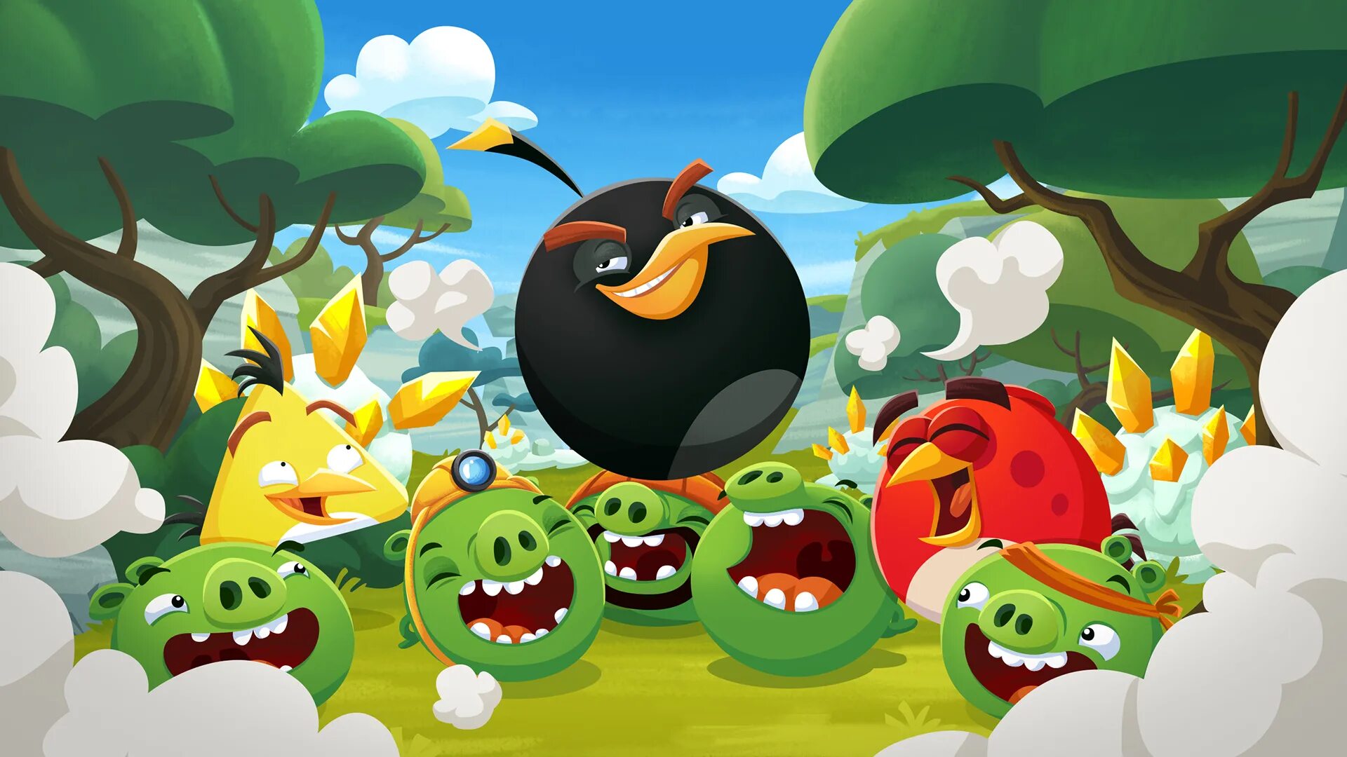 Birds 1 часть. Энгри бердз злые птички. Angry Birds 2 игра. Ровио Энгри бердз.