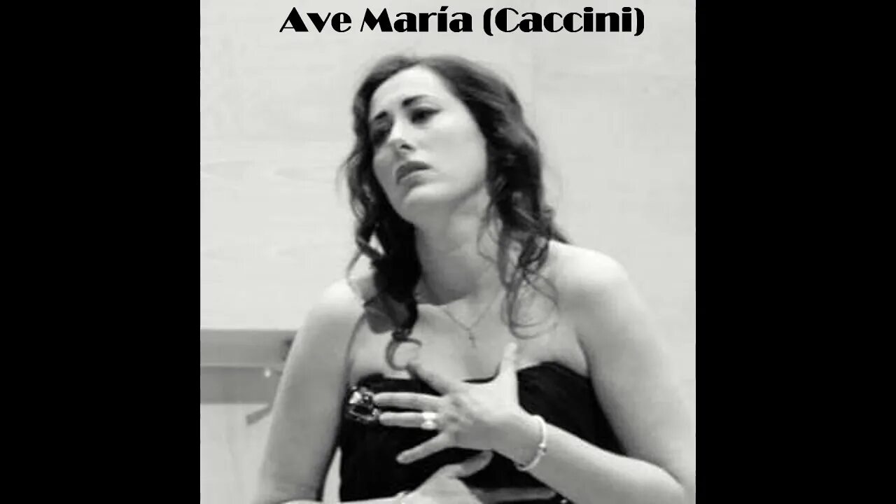 Maria caccini. Ave Maria Caccini. Ave Maria Caccini b Flat Minor.