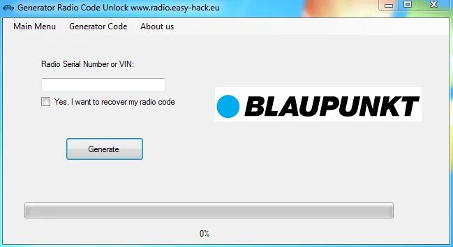 Radio code generator. Генератор кодов blaupunkt. блаупункт калькулятор. vw radio code calculator de2.