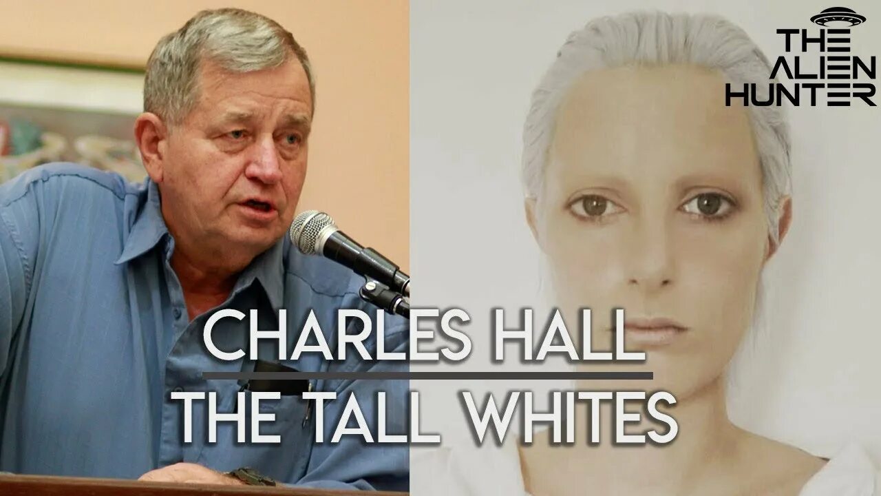 Tall whites. Tall White Alien Charles Hall.