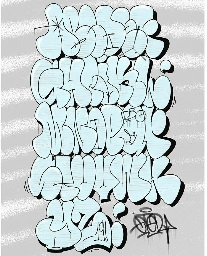 Граффити шрифты. Граффити алфавит. Буквы в стиле бабл. Граффити в стиле бабл. Граффити шрифты.