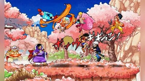 One piece lets battle