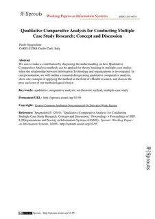 Sample Case Study Of Qualitative Research - Qualitative case study data.