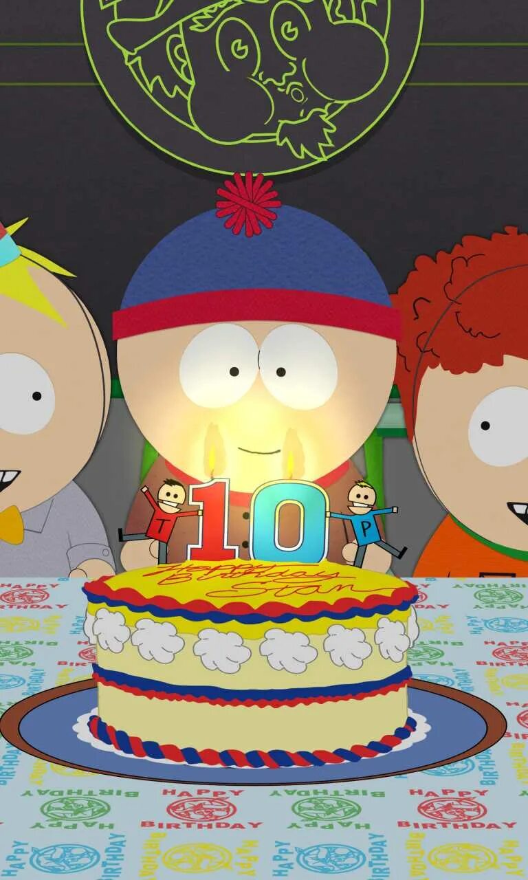 День города южно сахалинск 2020. Номер деда мороза. С днём рождения south park. День рождение южный. Южный парка день рождение.