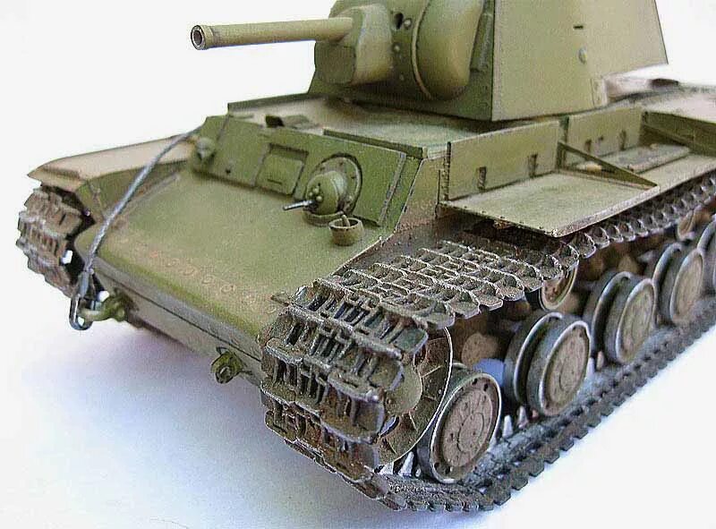 Кв 1 Trumpeter. Кв-1 Трумпетер. Кв-1 Trumpeter 1/35. Кв 1 обр 1941.